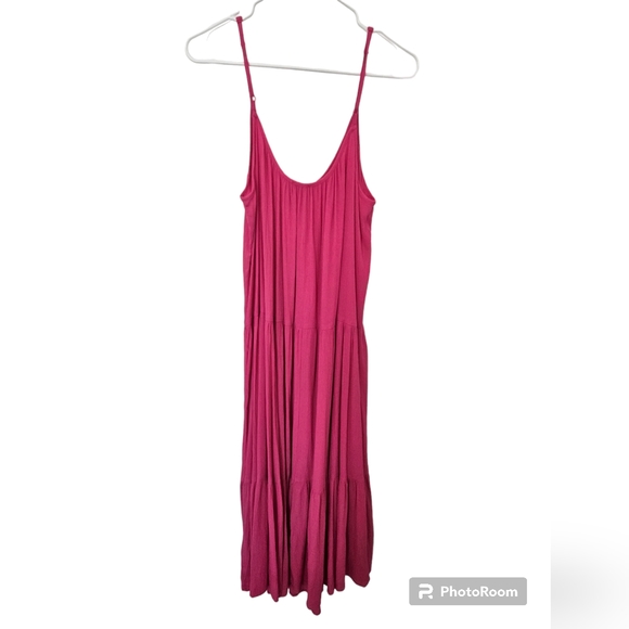 NWT Como Vintage Maxi Dress Size XL Color Pink - Picture 2 of 7